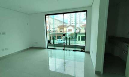 Casa de Vila com 2 dorms, Campo Grande, Santos - R$ 859 mil, Cod: 138557