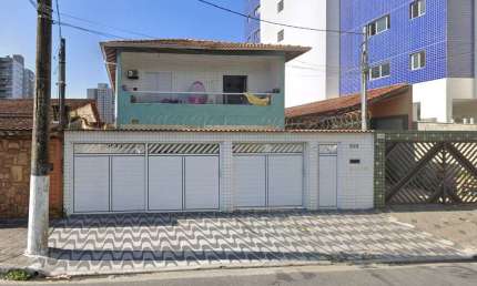 Casa de Condomínio com 2 quartos, Guilhermina, Praia Grande - R$ 290 mil, Cod: 138558