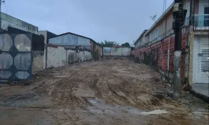 Terreno, Parque Bitaru, São Vicente - R$ 550 mil, Cod: 138565