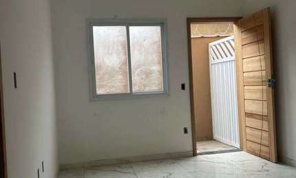 Casa com 2 dorms, Esplanada dos Barreiros, São Vicente - R$ 300 mil, Cod: 138569