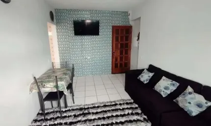 Apartamento com 2 dorms, catiapoa, são vicente - r$ 220 mil, cod: 138577