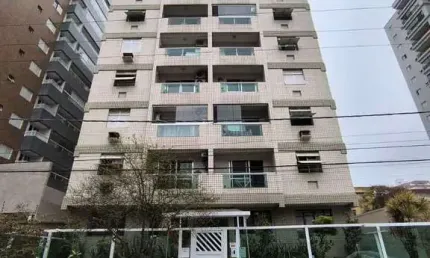Apartamento com 2 dorms, guilhermina, praia grande - r$ 430 mil, cod: 138582