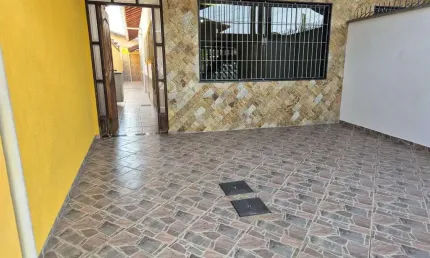 Casa com 2 dorms, Real, Praia Grande - R$ 380 mil, Cod: 138588