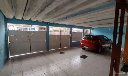 Casa com 3 quartos, Vila Nossa Senhora de Fátima, São Vicente - R$ 410 mil, Cod: 138593