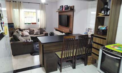 Casa com 2 dorms, Vila Voturua, São Vicente - R$ 330 mil, Cod: 138613