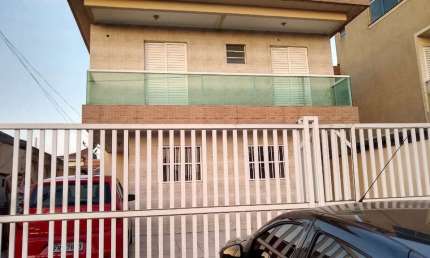 Sobrado de Condomínio com 2 dorms, Cidade Naútica, São Vicente - R$ 250 mil, Cod: 137987