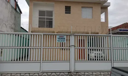 Sobrado de Condomínio com 2 dorms, Cidade Naútica, São Vicente - R$ 240 mil, Cod: 138221