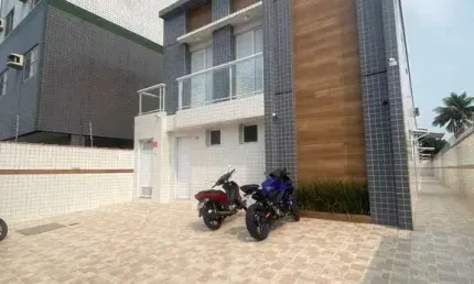 Sala Living com 1 dorm, Parque São Vicente, São Vicente - R$ 200 mil, Cod: 138554