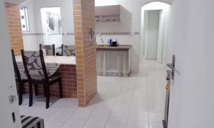 Apartamento com 1 dorm, caiçara, praia grande - r$ 215 mil, cod: 138628