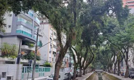 Apartamento com 2 dorms, José Menino, Santos - R$ 1.1 mi, Cod: 138632