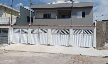 Casa com 2 quartos, Esplanada dos Barreiros, São Vicente - R$ 320 mil, Cod: 138640
