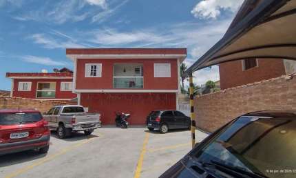 Casa de Condomínio com 2 quartos, Parque Bitaru, São Vicente - R$ 295 mil, Cod: 138642