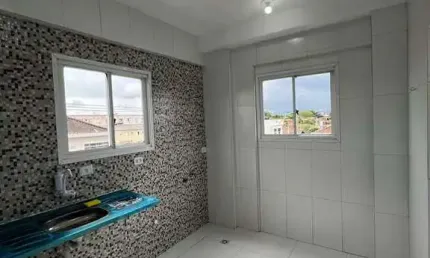 Apartamento com 2 quartos, parque são vicente, são vicente - r$ 225 mil, cod: 138647