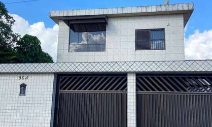 Sobrado com 4 quartos, Cidade Naútica, São Vicente - R$ 485 mil, Cod: 138650