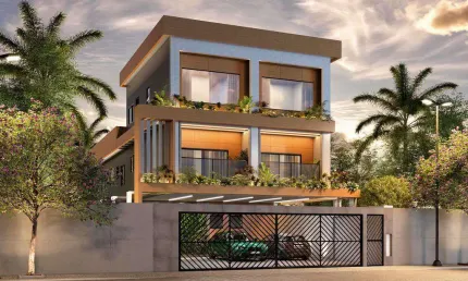 Casa de Condomínio com 3 quartos, Guilhermina, Praia Grande - R$ 570 mil, Cod: 138664