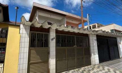 Sobrado com 3 quartos, Cidade Naútica, São Vicente - R$ 370 mil, Cod: 138682