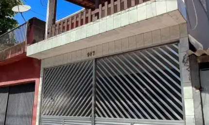 Sobrado com 5 quartos, Cidade Naútica, São Vicente - R$ 380 mil, Cod: 138691