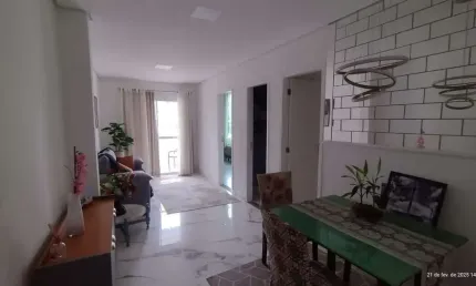 Apartamento com 2 quartos, centro, são vicente - r$ 270 mil, cod: 138693