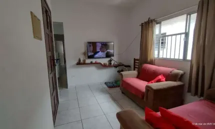 Casa com 2 quartos, Esplanada dos Barreiros, São Vicente - R$ 320 mil, Cod: 138697