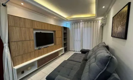 Apartamento com 2 quartos, boqueirão, praia grande - r$ 590 mil, cod: 138699