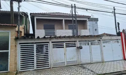 Casa com 3 quartos, Cidade Naútica, São Vicente - R$ 205 mil, Cod: 138634