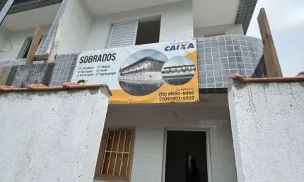Sobrado com 2 quartos, cidade naútica, são vicente - r$ 310 mil, cod: 138690
