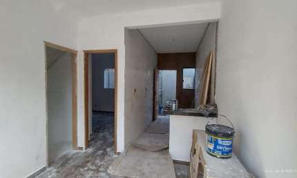 Casa de Condomínio com 2 quartos, Esplanada dos Barreiros, São Vicente - R$ 320 mil, Cod: 138716