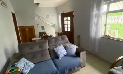 Sobrado com 3 quartos, Parque São Vicente, São Vicente - R$ 450 mil, Cod: 138717