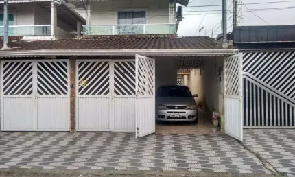 Sobrado de Condomínio com 2 quartos, Cidade Naútica, São Vicente - R$ 320 mil, Cod: 138733