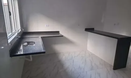Sobrado de Condomínio com 2 quartos, Esplanada dos Barreiros, São Vicente - R$ 300 mil, Cod: 138734