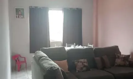 Apartamento com 1 quarto, Vila Nossa Senhora de Fátima, São Vicente - R$ 148 mil, Cod: 138736