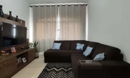 Apartamento com 2 quartos, Vila Nossa Senhora de Fátima, São Vicente - R$ 220 mil, Cod: 138750