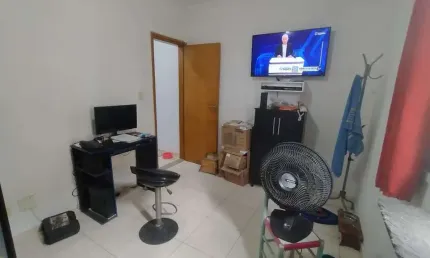 Sobrado de condomínio com 2 quartos, parque são vicente, são vicente - r$ 270 mil, cod: 138757