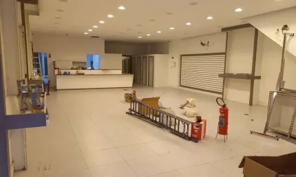 Casa comercial para alugar no Centro, São Vicente 