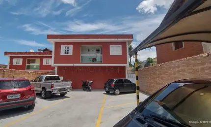 Casa de condomínio com 2 quartos, parque bitaru, são vicente - r$ 295 mil, cod: 138642