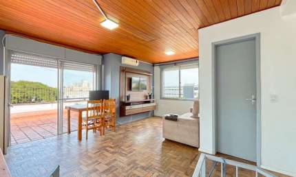 Apartamento com 2 quartos à venda na Avenida Protásio Alves, 1029, Petrópolis, Porto Alegre, 118 m2 por R$ 480.000