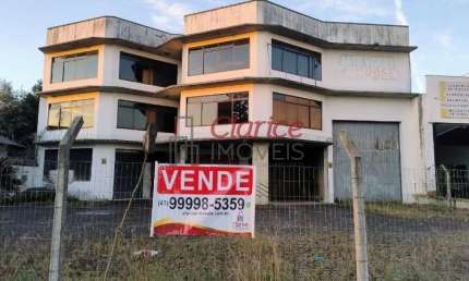 Imóvel Comercial São José dos Pinhais-PR  Prédio na Av. das Américas, 1500 - Três Marias  944,67 m²  6 banheiros  15 vagas de garagem  Fácil Acesso às Rodovias  Oportunidade Única!