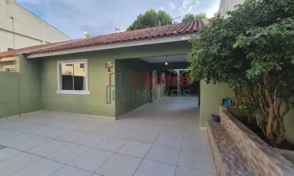 Casa térrea a venda em São José dos Pinhais, Casa 3 dorm geminada a venda SJP