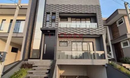 Triplex moderno em condomínio fechado em são josé dos pinhais, triplex a venda condomínio foggiatto em são josé dos pinhais, casa a venda na costeira