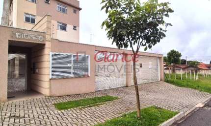Comprar apartamento com 3 dormitórios no Braga em São José dos Pinhais, Apartamento a venda Cond. Triunfo, Apartamento vaga cob  São José dos Pinhais