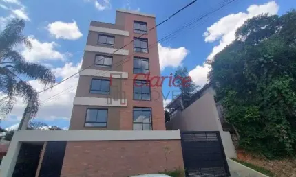 Apto Garden em São José dos Pinhais-PR: Apartamento Garden 78,12m2 com 3 quartos, 1 suíte no Bairro Bom Jesus