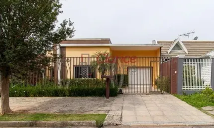 Imperdível casa térrea no afonso pena, são josé dos pinhais-pr: 3 quartos, suíte, 2 salas, 2 vagas de garagem, 126m²área