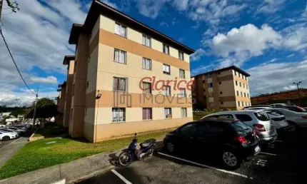 Oportunidade única: apartamento térreo, 2 quartos, 2 salas, 1 vaga, reformado no bairro santo antônio, sj pinhais
