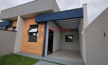 Casa nova com 3 quartos localizada na cidade jardim