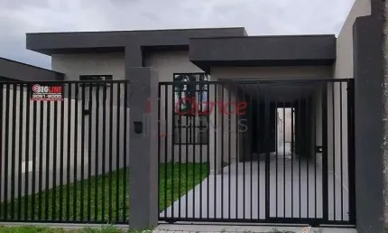 Casa com 3 quartos à venda na Cidade Jardim, São José dos Pinhais , 102 m2 por R$ 690.000