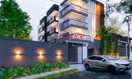 Apartamento com 2 quartos à venda no Jardim Monte Líbano, São José dos Pinhais , 58 m2 por R$ 360.000