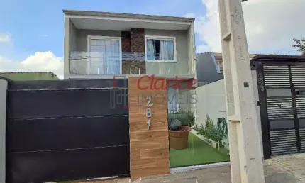 Casa em condomínio fechado com 3 quartos à venda no Parque da Fonte, São José dos Pinhais , 100 m2 por R$ 630.000