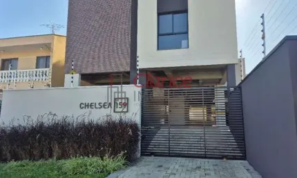 Residencial Chelsea São José dos Pinhais; apartamento novo no bairro São Pedro, Apartamento 2 dormitórios 2 banheiros e elevador São José dos Pinhais