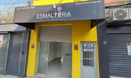 Loja para alugar, 30 m² por r$ 2.510,00/mês - alto da lapa - são paulo/sp