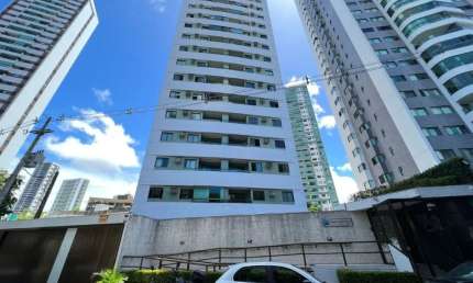 Apartamento à Venda com 63M² em Boa Viagem com 02 Quartos e Suíte.